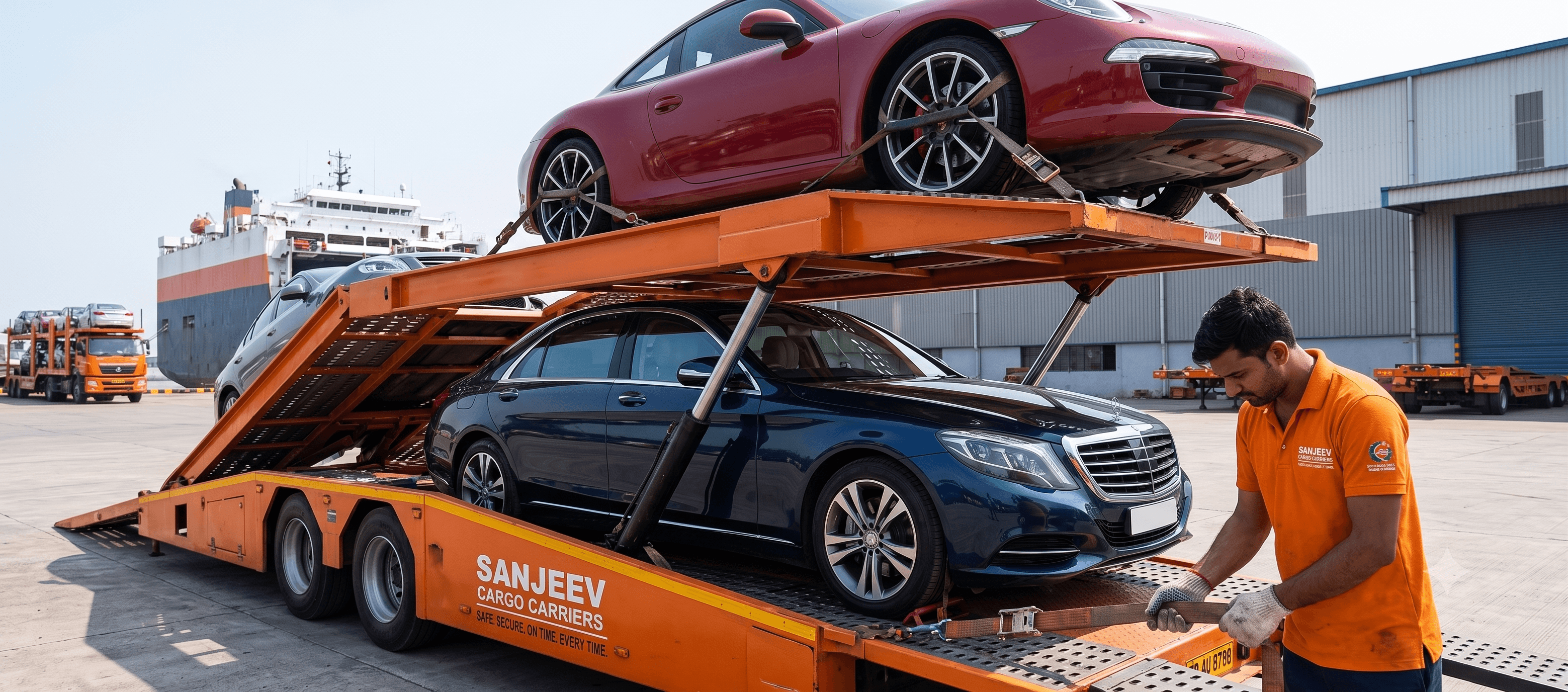 Safe vehicle transportation and relocation services