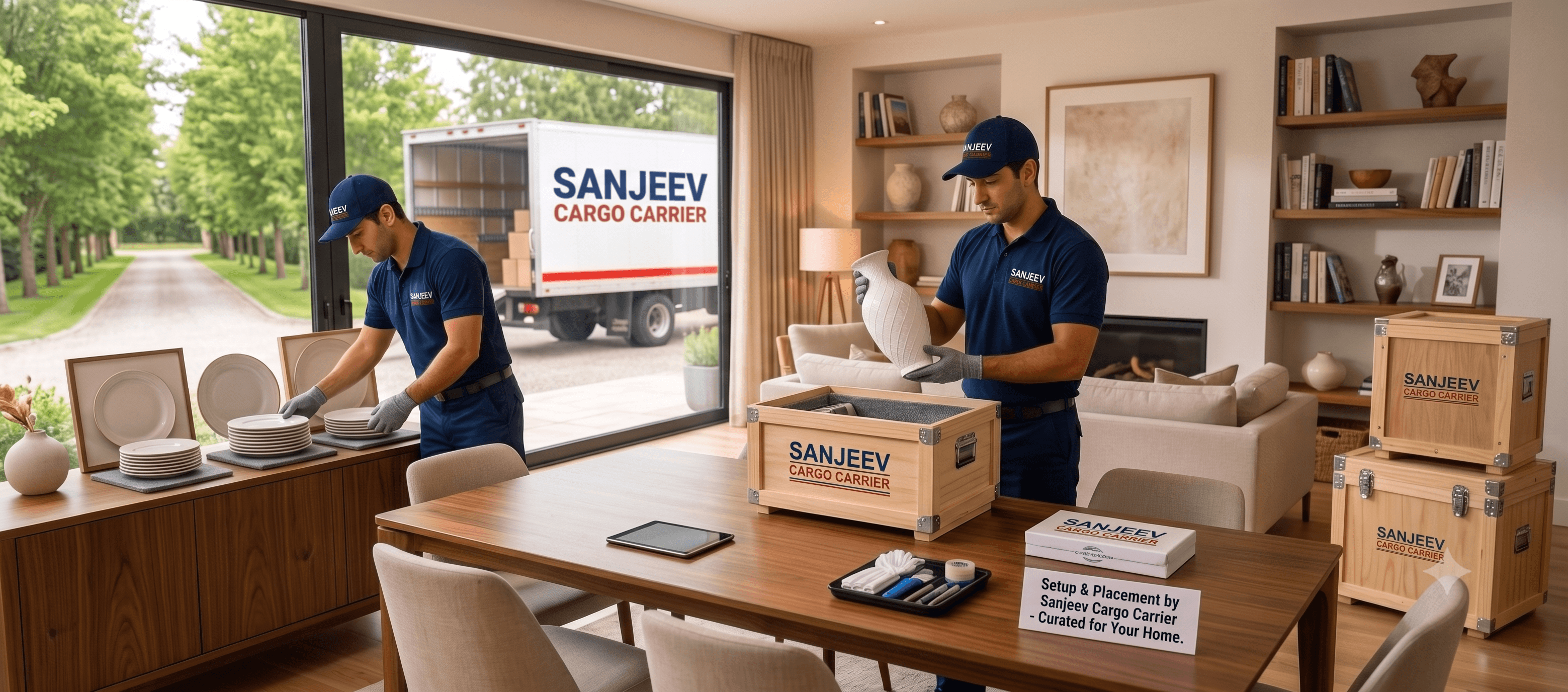 Safe and secure packing solutions for relocation