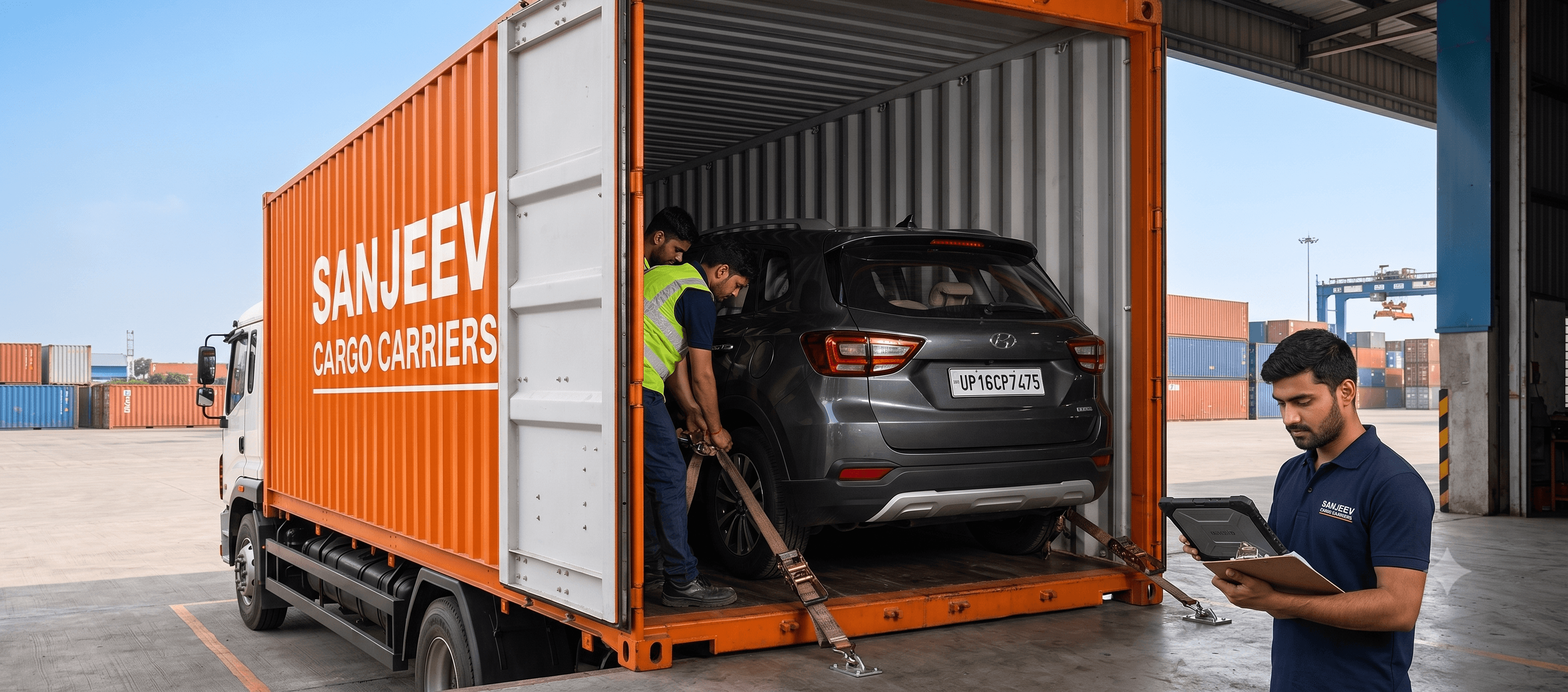 Get a quote for car transport and relocation services
