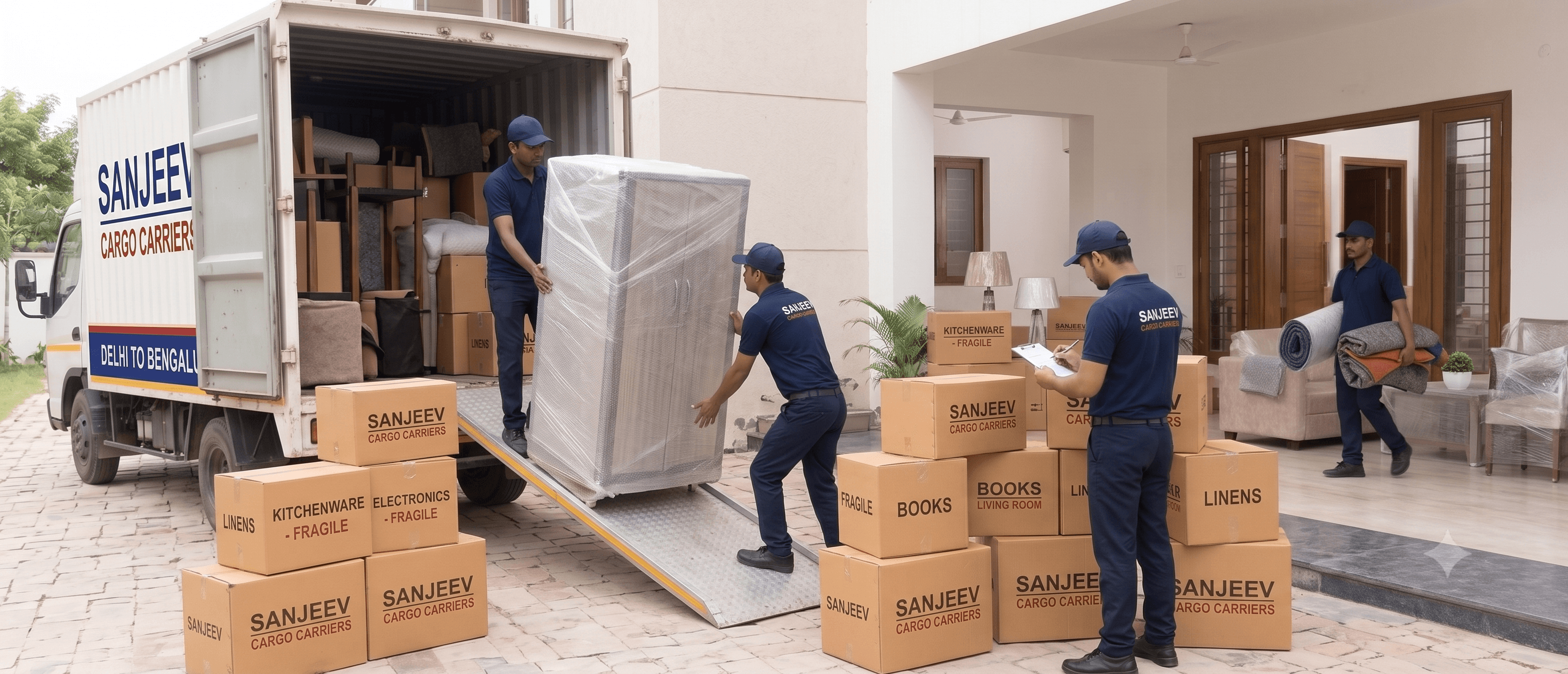 Home shifting services in Delhi