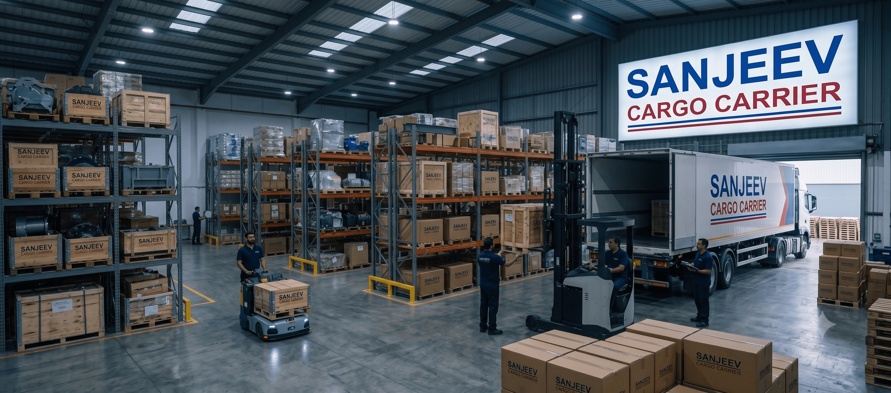 Secure warehousing solutions for household and commercial goods